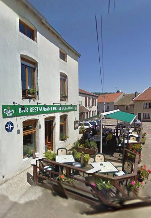 hotel de la place Liffol-le-Grand Exterior foto